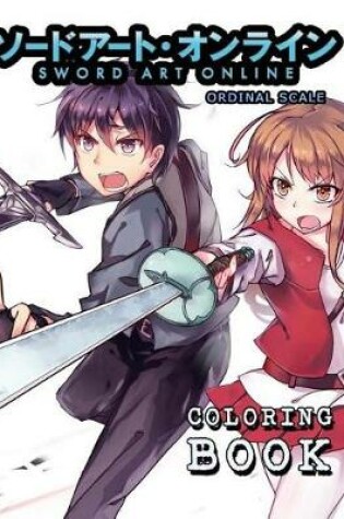 Cover of Sword Art Online Coloring Book