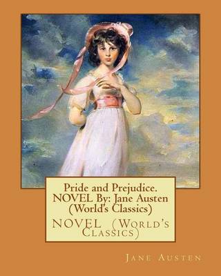 Book cover for Pride and Prejudice.NOVEL By