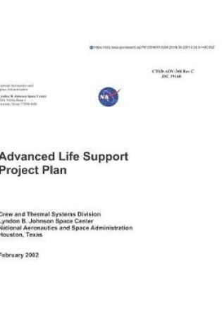 Cover of Advanced Life Support Project Plan