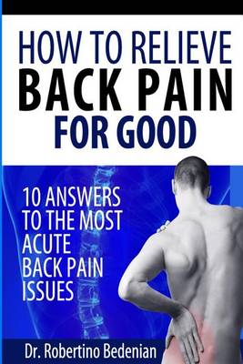 Book cover for How to Relieve Back Pain for Good