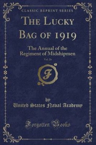 Cover of The Lucky Bag of 1919, Vol. 26