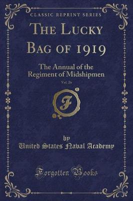 Book cover for The Lucky Bag of 1919, Vol. 26