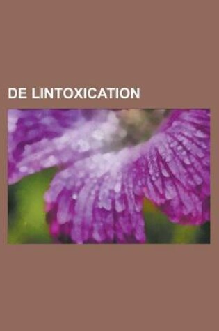 Cover of de Lintoxication