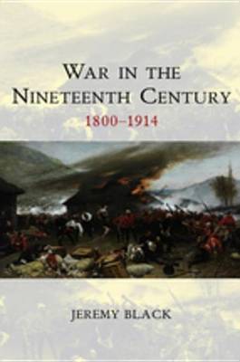 Book cover for War in the Nineteenth Century