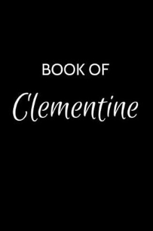 Cover of Book of Clementine