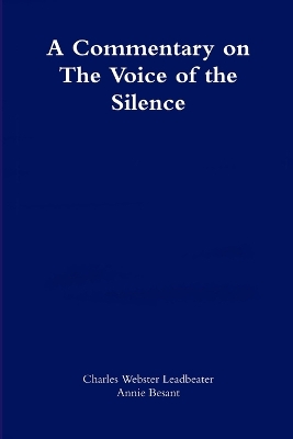 Book cover for A Commentary on The Voice of the Silence