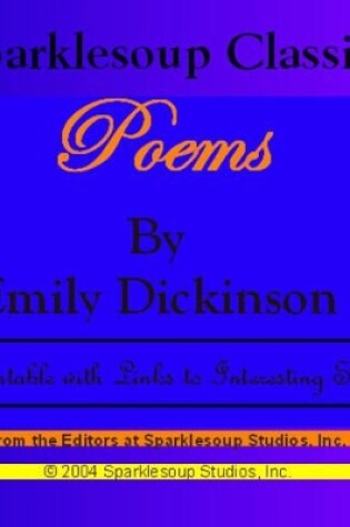 Cover of Poems (Sparklesoup Classics)