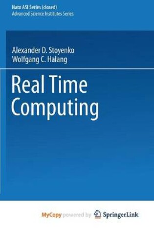 Cover of Real Time Computing