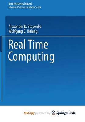 Cover of Real Time Computing