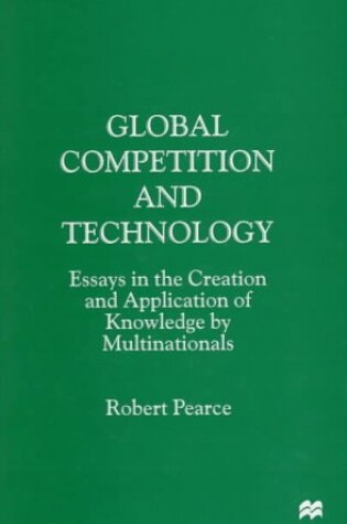 Cover of Global Competition and Technology