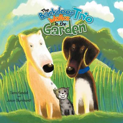 Book cover for The Backdoor Trio Walks in the Garden