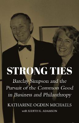 Book cover for Strong Ties