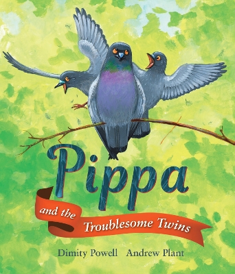 Book cover for Pippa and the Troublesome Twins