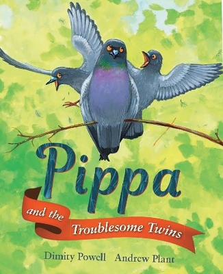 Book cover for Pippa and the Troublesome Twins