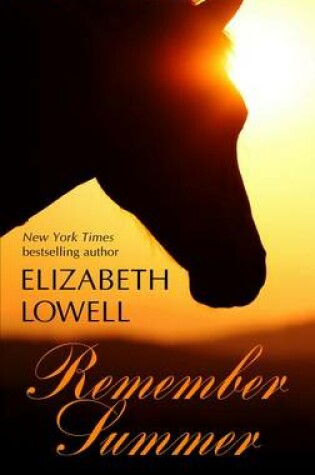 Cover of Remember Summer