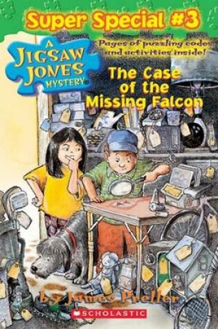 Cover of The Case of the Missing Falcon