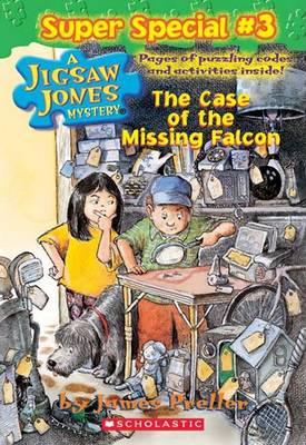 Book cover for The Case of the Missing Falcon