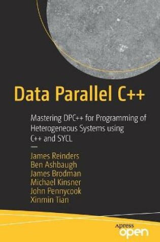 Cover of Data Parallel C++