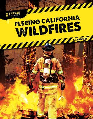 Book cover for Xtreme Rescues: Fleeing California Wildfires