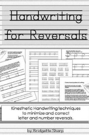 Cover of Handwriting for Reversals