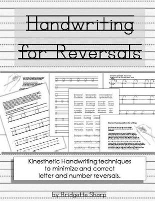 Book cover for Handwriting for Reversals