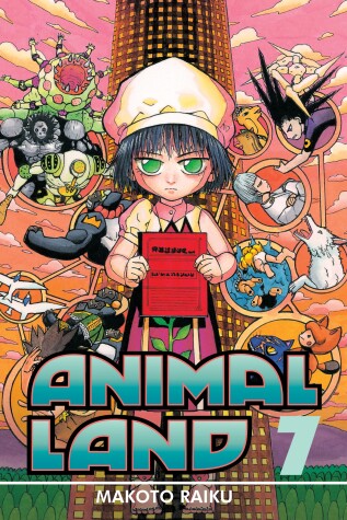 Book cover for Animal Land 7