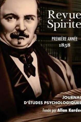 Cover of Revue Spirite (Annee 1858 - Premiere Annee)