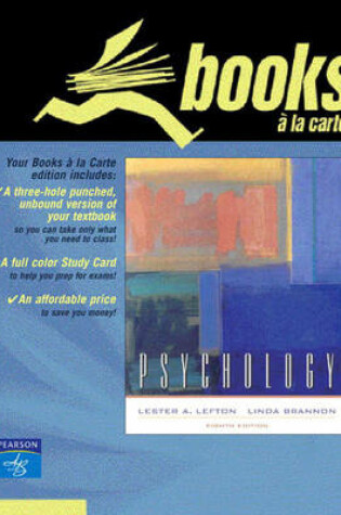 Cover of Psychology, Books a la Carte Edition