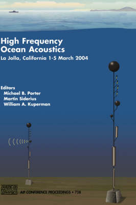 Cover of High Frequency Ocean Acoustics