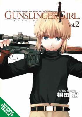 Book cover for Gunslinger Girl