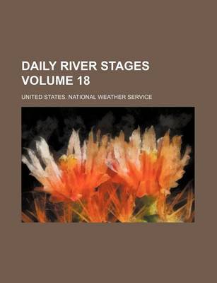 Book cover for Daily River Stages Volume 18