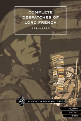 Book cover for The Despatches of Lord French
