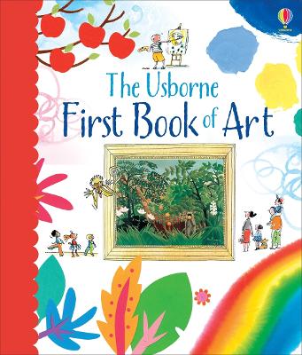 Cover of The Usborne First Book of Art