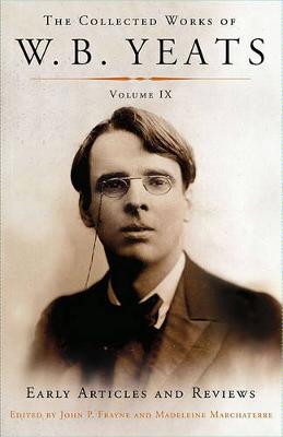 Book cover for The Collected Works of W.B. Yeats Volume IX