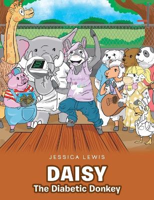 Book cover for Daisy the Diabetic Donkey