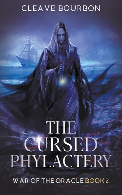 Book cover for The Cursed Phylactery