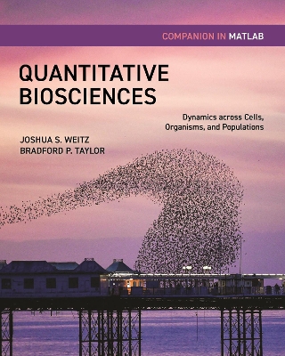 Book cover for Quantitative Biosciences Companion in MATLAB