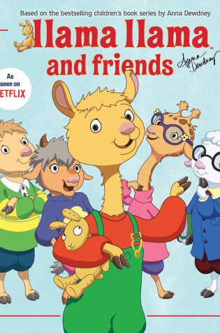 Cover of Llama Llama and Friends