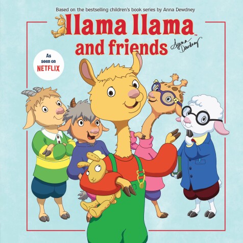 Book cover for Llama Llama and Friends