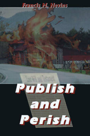 Cover of Publish and Perish