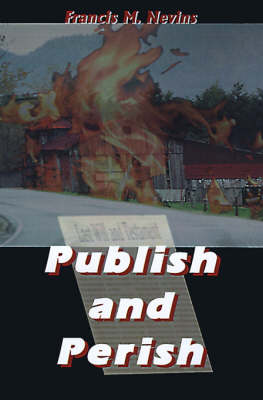 Book cover for Publish and Perish