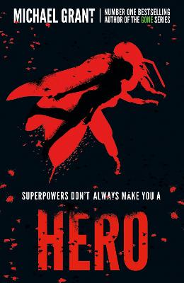 Book cover for Hero