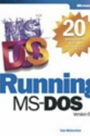 Cover of Running MS-DOS 20th Anniversary Edition