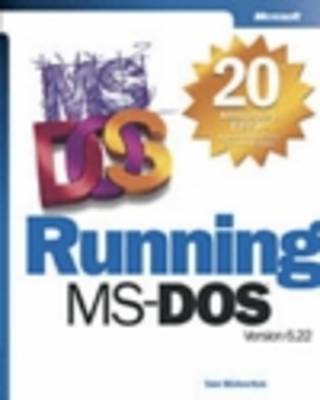 Book cover for Running MS-DOS 20th Anniversary Edition