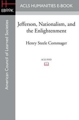 Cover of Jefferson, Nationalism, and the Enlightenment