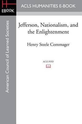 Book cover for Jefferson, Nationalism, and the Enlightenment