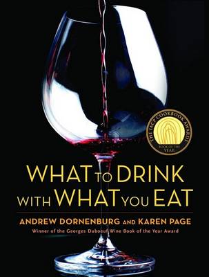 Book cover for What to Drink with What to Eat