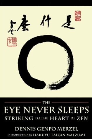 Cover of The Eye Never Sleeps