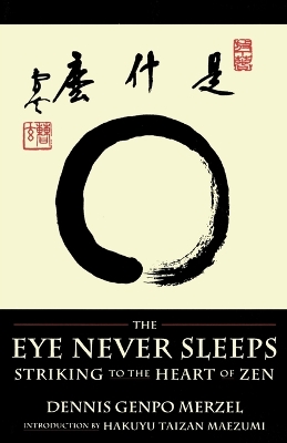 Book cover for The Eye Never Sleeps