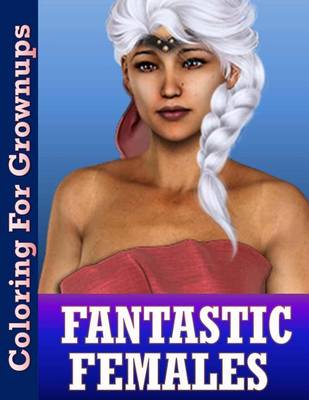 Book cover for Fantasy Females